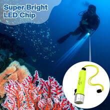 Scuba Diving Lights - Green - View 5