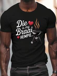 Men T-Shirts - Black - View 7