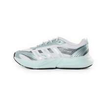 Adidas Women's Vintage Mesh Lightweight Comfortable Running Sports Casual Shoes Spring/Autumn JP6327 - White/Bright Metallic Iron Gray - View 2