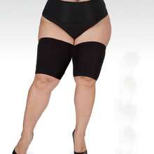 1Pair Thigh Compression Sleeves, Hamstring Compression Sleeve For Men Women - Multicolor - View 5