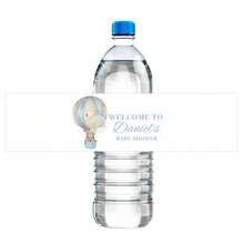 UNICCUT 30pcs Customized Cute Teddy Bear Water Bottle Label Stickers For Baby Shower, Baptism, Birthday, Christening, Personalized Gender Reveal - Multicolor - View 12