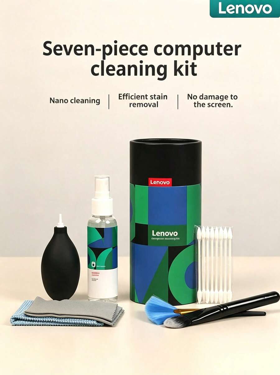 7-In-1 Laptop Cleaning Kit Screen Keyboard Dust Cleaner For Apple Lenovo Xiaoxin LCD Screen Camera Phone Tablet Cleaning Tools - View 1