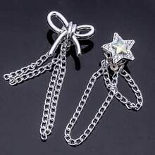 1/2/10pcs Adjustable Magnetic Pants Clips And Sleeve Clips, Suitable For Thin Clothing, Detachable Hem Clips For Pants And T-Shirts, Strong Magnetic Clips - Multicolor - View 5