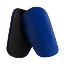1 Pair Lightweight Professional Football Training Shin Guards, Blue PET Material, Shock-Absorbing Protective Gear, Hand Washable/Dry Cleanable - Soccer Shin Guards - View 17