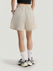 Adidas Celana Pendek Olahraga Wanita FAV WV SHO Woven KS5322 - Krem - View 3
