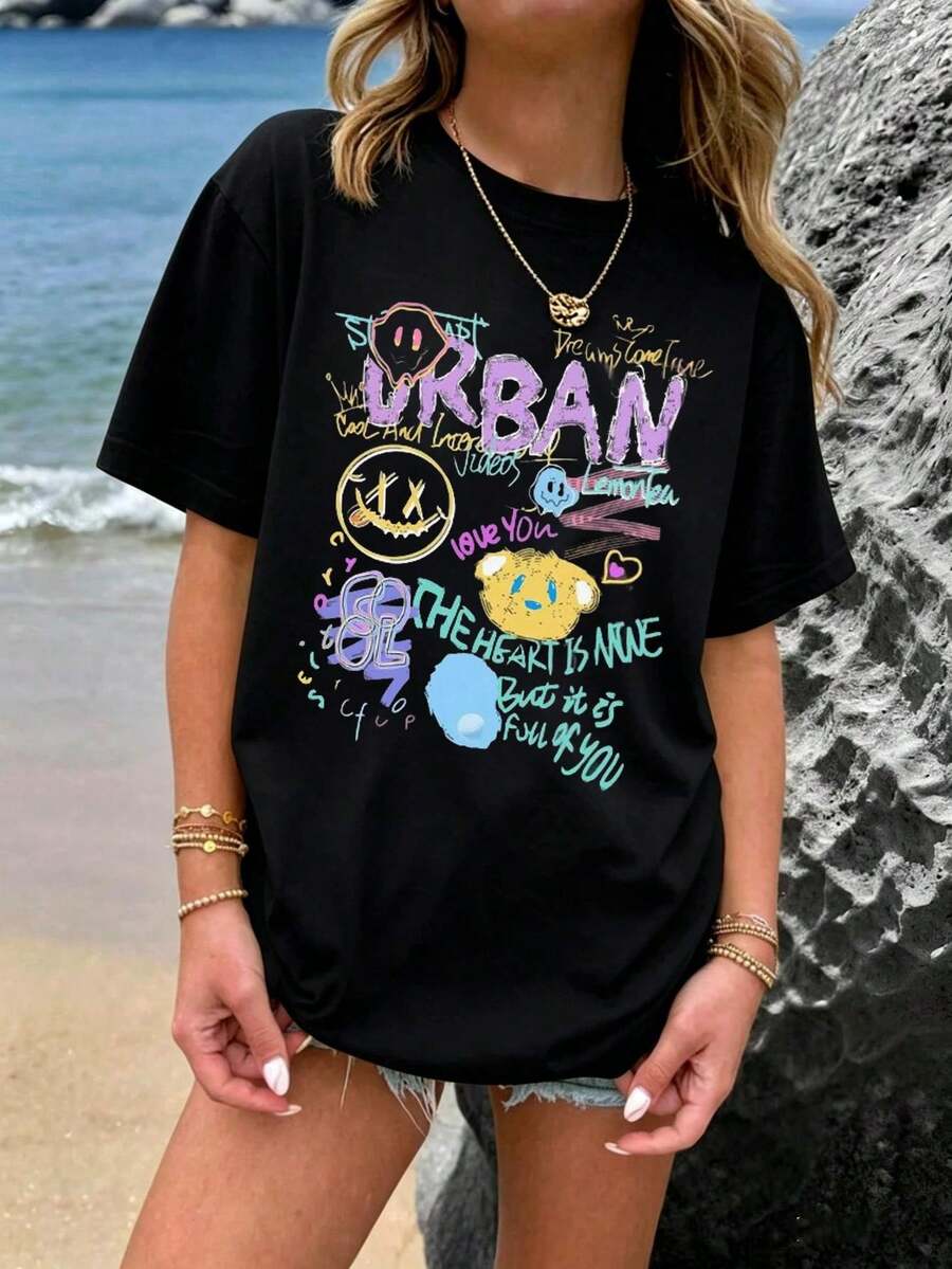 kids-cotton-short-sleeve-t-shirt-print-crew-neck-casual-tee-girls