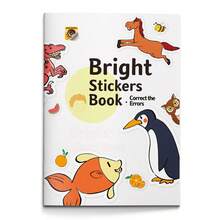 Educational Sticker Book For Kids, Children's Early Learning Activity Book, Fun Sticker Puzzle Book With Animals, Numbers, Colors, Shapes And Daily Life Themes, Creative Preschool Learning Workbook, Interactive Brain Development Game Book, Fine Motor - Children's Cognitive Enlightenment Manual - View 18
