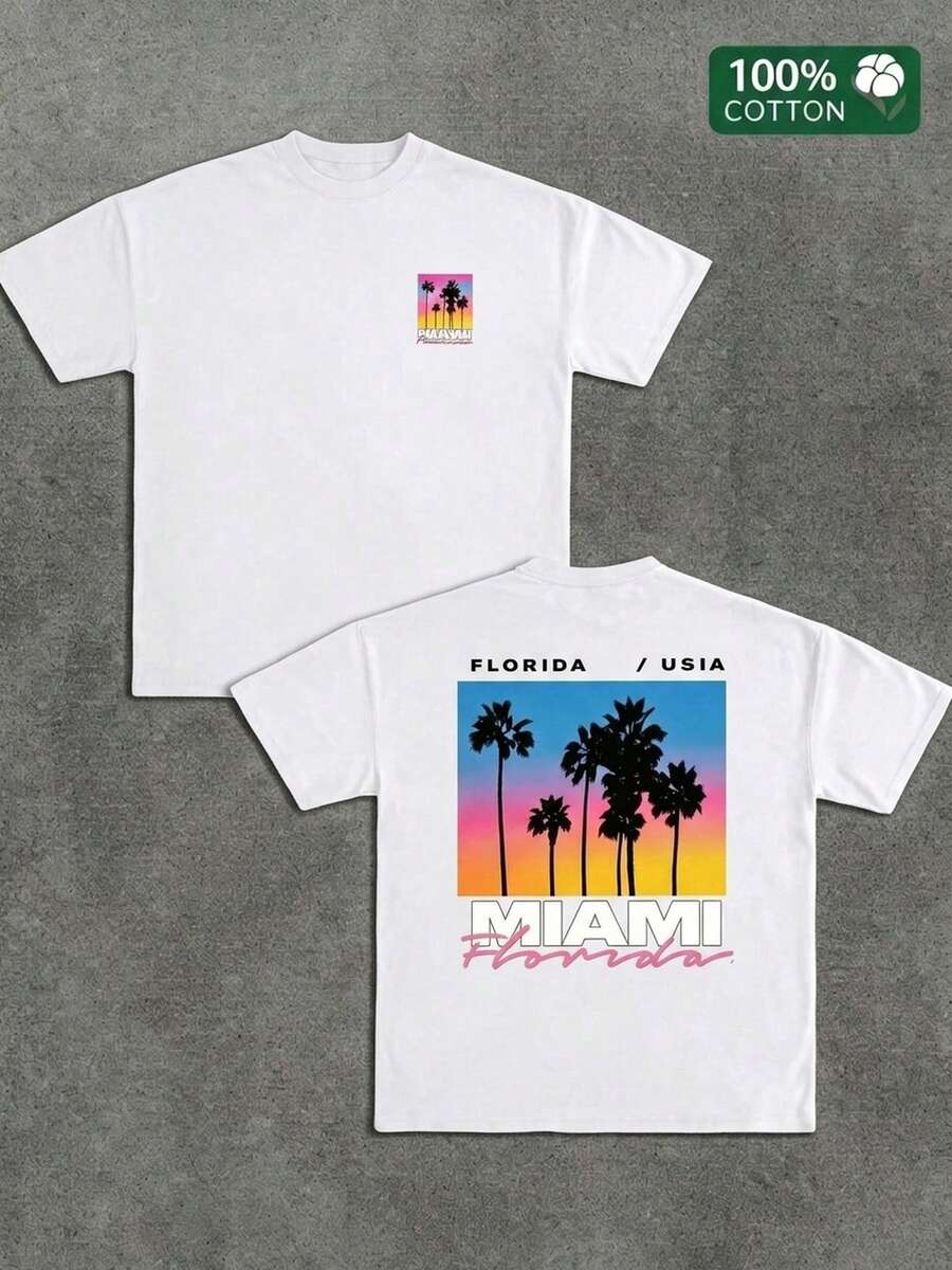 Men T-Shirts - Color 2 - 查看 1