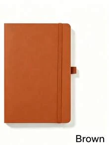 1本 A5 有線筆記本 硬殼附書籤緞帶 - 軟封面商務日記本，學校用品，文具，開學必備，學習筆記本，書寫，大學有線筆記本，用於記錄，日誌筆記本 5.7"*8.4" 學校用品 - A - 查看 9