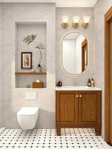 1 Roll Matte Beige Marble Pattern Kitchen Oil-Proof Sticker, Waterproof Self-Adhesive Wallpaper, Faux Stone Texture Stove Top Countertop Heat-Resistant Cabinet Renovation Marble Sticker, Self-Adhesive Cabinet Protection Film, Cabinet Door Scratch-Resistant Film - Matte Beige - View 5