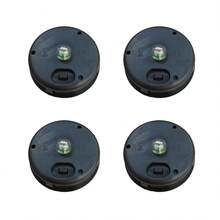 Olar Lantern Replacement Top Cover Round Solar Battery Box LED Light Accessory For Outdoor Decoration - 8cm Battery Box - View 11