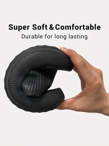 Clouds Slides Anti-Slip Pillow Slippers For Women And Men House Slippers Shower Shoes Indoor Slides Bathroom Sandals Comfort Thick Sole Slides - 黑色#1 - 查看 5