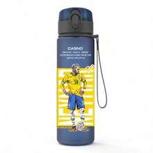 FIFA FIFA Football League Merchandise, World Cup Commemorative Water Bottle, Home And Outdoor Water Storage Bottle, Small Gift For Giving - Multicolor - View 17
