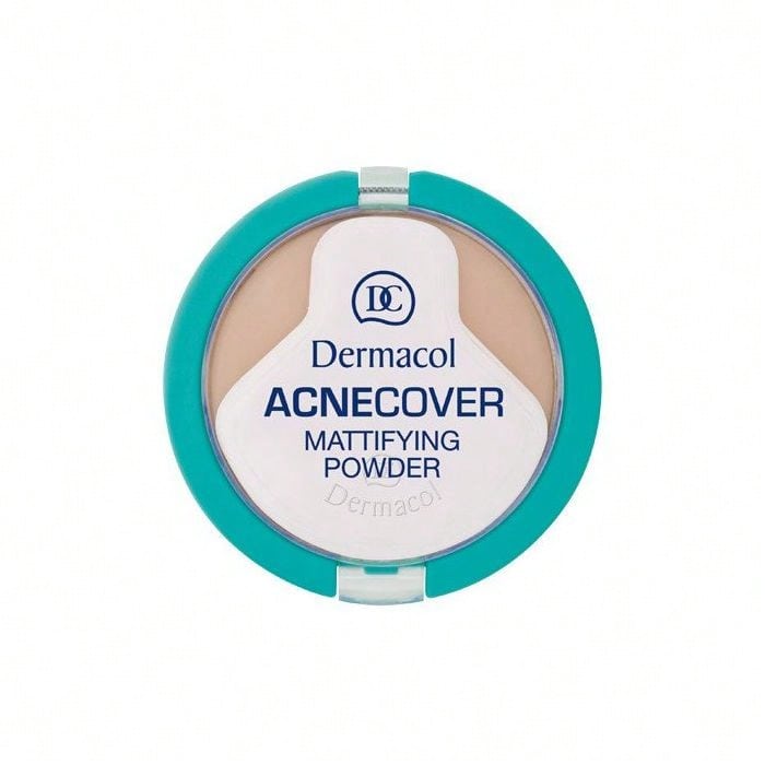 Polvos matificantes acnecover - Porcelain
