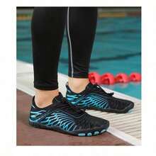 Women Sports Shoes - 藍色 - 查看 4