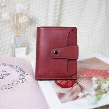 Women Wallet & Check Holder - 3-red Wine - View 7