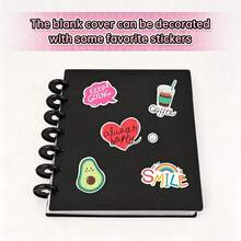 1pc Photo Album Card Holder With Transparent Loose-Leaf Page Design, 3 Inch (Approx. 7.6 Cm) Photo Inner Pages, Card Pouch, Idol Card DIY Collection, Anime Merchandise, Holiday Gift, Birthday Gift - Multicolor - View 7