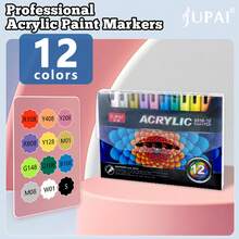 Large Capacity Direct Liquid Watercolor Pens 8-120 Colors Set, Professional Art Markers For Hand Drawing, Smooth Ink Flow Without Interruption, Rich Colors With Layering Capability, Suitable For Stone, Ceramic, Canvas DIY Painting, Back To School Essential - Multicolor - View 16