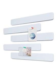 Bộ 5 bảng ghim bần không cần khoan, phù hợp cho nhà ở, lớp học hoặc văn phòng, dùng để trưng bày thông tin, ảnh và lịch trình, tính trang trí cao - nhiều màu - Xem 10