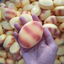 1pc Realistic Bread Building Block Handmade Squeeze Ball With Crunchy Sound Stress Relief Toy - Multicolor - View 2