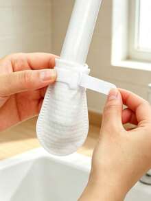 220/110/55pcs Disposable Faucet Filter Socks, Adjustable Water Pipe Filter Covers, Kitchen Sink Filter Bags, Autumn Home Decor, Halloween Decor, Christmas Home Decor, Back To School, Back To School Supplies - Multiple Styles - View 4