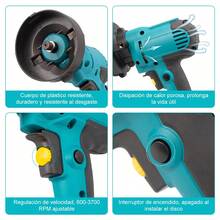 Car Polishing Machine - Blue - View 5