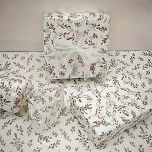 10/30/60pcs Colorful Christmas Tree Pattern Wrapping Paper, 50*35cm Gift Wrapping Paper, Suitable For Wedding, Christmas Gift, Birthday Gift Wrapping, Bouquet Filler, Party Gift - Holly Seeds - View 7
