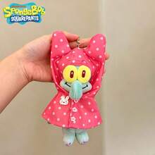 SpongeBob SquarePants Genuine SquarePants Octopod Pendant Doll Decoration Cute Bag Hanging Keychain Pendant - Multicolor - View 16