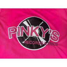 Camiseta de béisbol unisex "Next Friday" Pinky's Record Movie Hip Hop de los 90, camisa de béisbol bordada, regalo para fiesta de Halloween y vacaciones - Rosa Fucsia - Ver 6