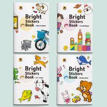 Educational Sticker Book For Kids, Children's Early Learning Activity Book, Fun Sticker Puzzle Book With Animals, Numbers, Colors, Shapes And Daily Life Themes, Creative Preschool Learning Workbook, Interactive Brain Development Game Book, Fine Motor - Children's Cognitive Enlightenment Manual - View 19