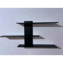Multifunctional 5-Tier Wall-Mounted Display Shelf, Available In 2 Colors. Designed For Building Art Decoration. Space-Saving Home Corner Shelf, Wall-Mounted Triangular Storage Rack, Corner Shelf, Multi-Tier Bathroom Bookshelf, Multi-Tier Kitchen Wall-Mounted Storage Rack - Multicolor - View 6