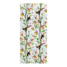Ins French Vintage Bird & Rose Static Cling Window Film, Privacy Protection Sticker, No Glue, UV Protection, Sunshade & Heat Insulation, Bathroom Frosted Glass Sticker, Home Decor - Pastoral Bird Song Window Sticker - View 13