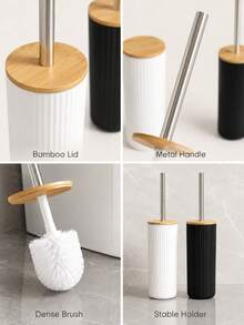 Long Handle Toilet Brush - Essential For Deep Cleaning Standard Toilets And Squat Toilets! - Toilet Brush - View 7