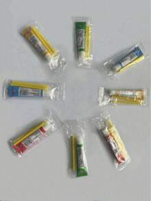 30/20/10/5/1pc Bubble Solution Pack, Enjoy Nostalgic Bubble-Blowing Party Games - Multicolor - View 4