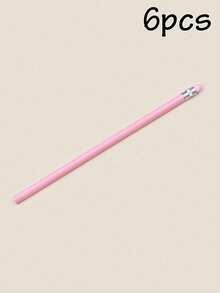 6-240pcs Customized Children's Pencils, Cute Colorful Stationery, Personalized Name Pencils, Custom School Opening Gift, Customizable Name Halloween Gift - Style B - View 12