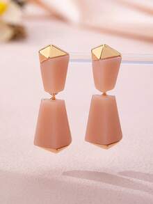 1 Pair Fashionable Personalized 3D Women's Earrings - 3D Earrings - View 4
