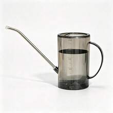 This 1L/1.5L Watering Can With Graduated Scale Is Made Of Transparent Plastic. It Is A Watering Tool With Precise Water Volume Control, Suitable For Outdoor Greenery, Office Potted Plants, And Various Gardening Enthusiasts. - Multicolor - View 14