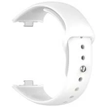 Soft & Comfortable Silicone Watch Band, Compatible With Redmi Watch 4/5/6, With Metal Buckle, Solid Color, Compatible With Mi Band 8 Pro/9 Pro, Replaceable Strap - one-size - View 10