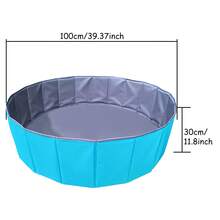 1pc Kids Ball Pit, Baby Toy House, Ball Toss Game Toy Pool For Boys And Girls, Easy Storage (Balls Not Included) - Multicolor - View 3