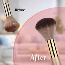 Makeup Brush Cleaning Soap With Silicone Cleaning Pad, Solid Brush Cleaner For Deep Cleaning Makeup Brushes And Beauty Sponges - One Size Fits All - View 11