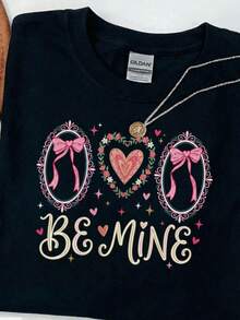 Women T-Shirts - 黑色 - 查看 1