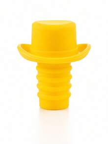 2pcs/6 Colors Cute Bottle Stoppers, Suitable For Wine, Beverages And Various Bottles, Perfect For Home Parties, Birthdays, Celebrations And Gatherings - Multicolor - View 11