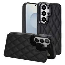 WEFOR Wallet Phone Case For Galaxy S26 S25 S25 S24 S23 S22 Ultra Plus S25Edge 24 FE, Multi-Card Slot Design, Magnetic Clasp, Built-In Stand, Shockproof Protective Cover, Compatible With IPhone 18 17 AIR 16e 16 15 14 13 12 11 Pro Max XR XS MAX, Magnetic Design, RFID Anti-Theft Card Slot, Magnetic Phone Protective Case, Shockproof, Unisex - Black - View 3
