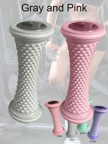 This Roller Massager Features Plantar Fascia-Relieving Rollers To Relax Muscles In The Feet, Hands, And Legs, Helping To Relieve Muscle Soreness And Improve Blood Circulation. It Also Relieves Pain And Itching And Is Suitable For Men And Women Who Exercise Frequently, Do Yoga, Dance, Run, Or Often Wear High Heels. It's An Essential Item For Relieving Foot Pain, Perfect For Autumn And Winter. - Multicolor - View 27