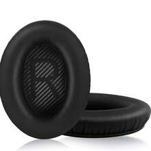 Replacement Ear Pads For QuietComfort 35 And QuietComfort 35 II, Headphone Ear Cushions/Ear Pads, Also Compatible With QC35/QC35II/25/15 QC2 / Ae2 / Ae2i / Ae2W / Sound Link/Sound True - View 10