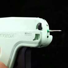 Clothing Label Gun, Suitable For Clothing, Socks, Towels, Small Accessories Retail Price Tagging Tool - Color - View 5