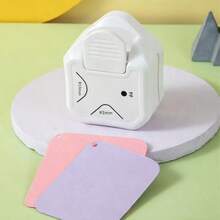 3-In-1 Multifunctional Corner Rounder, R4 Corner Cutter Tool, Paper Photo Corner Rounder, Laminated Corner Trimmer, Card Angle Cutter, Effortless Punching And Cutting Tool, Suitable For Cards, Photos, DIY Crafts, Can Cut Straight And Round Corners, School Supplies, Christmas Gift, Stationery Back To School, Back To School, School Supplies - A - View 12