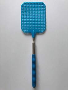 1 buah Pemukul Lalat yang Dapat Ditarik, Penangkap Lalat Buah, Penangkap Nyamuk, Pembunuh Serangga Dalam Ruangan, Pegangan Anti Selip PVC, Permukaan Pemukul Nyamuk PP, Desain Ergonomis, Cocok untuk Lalat Buah, Nyamuk, dan Serangga Umum, Perlengkapan Taman, Kebutuhan Musim Panas - Berbagai gaya - View 10