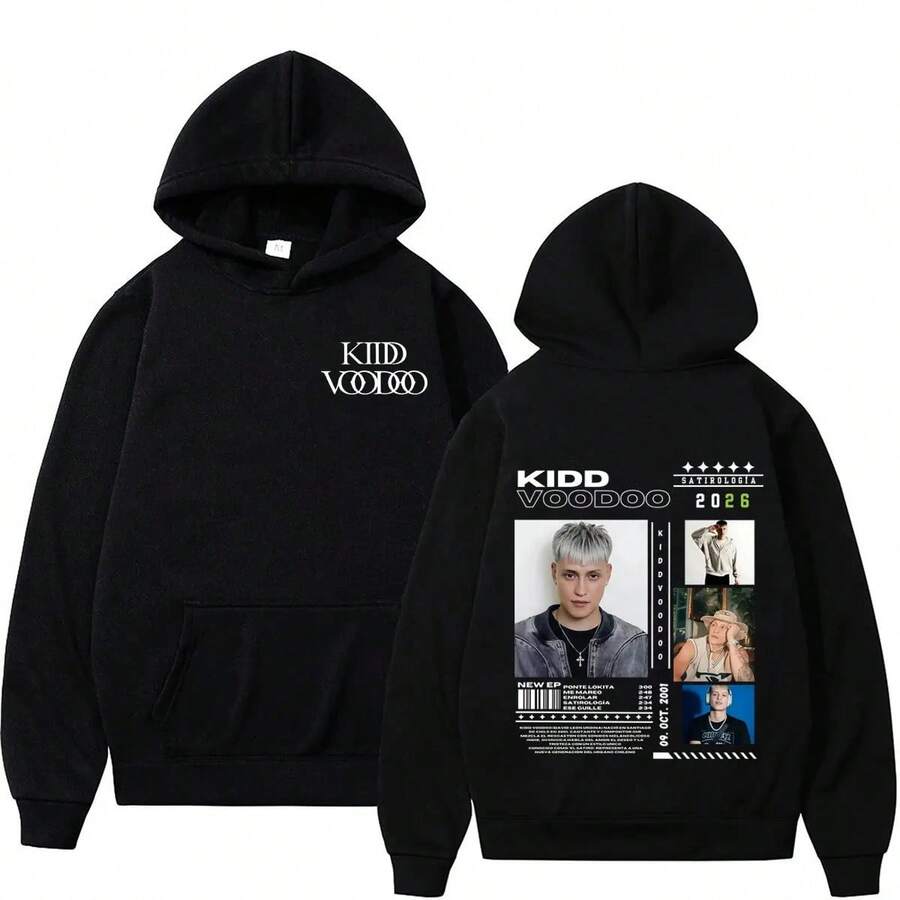 Men Hoodies - Black - View 1