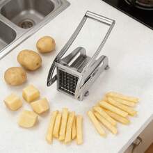 French Fry Cutters - Silver - View 5